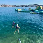 Casa Loro Mit Meerblick Und Privatem Pool Trogir