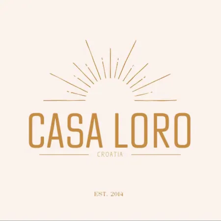 Casa Loro Mit Meerblick Und Privatem Pool Apartman Trogir