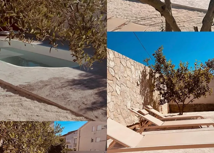 Casa Loro Mit Meerblick Und Privatem Pool Appartement Trogir