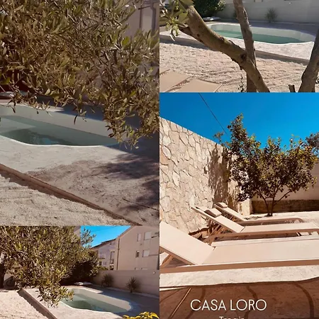 Casa Loro Mit Meerblick Und Privatem Pool Апартаменты Трогир
